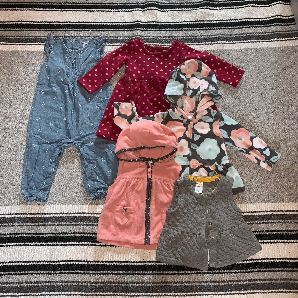 Carter's Girl's Fall Bundle (9 mo)